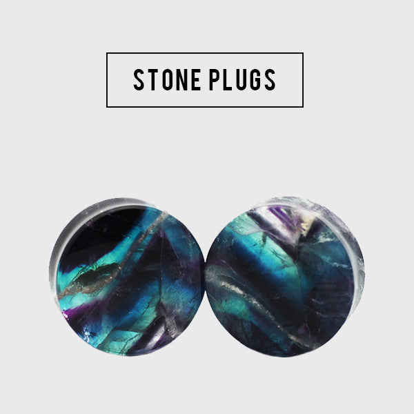 Custom Stone Plugs