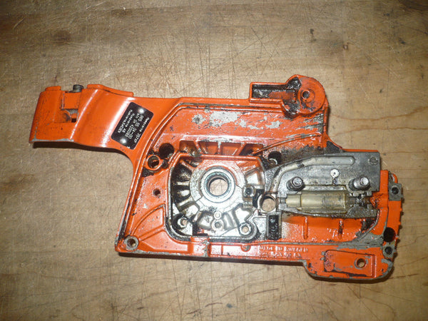 husqvarna 359, 357 xp clutch side crankcase half | Chainsawr