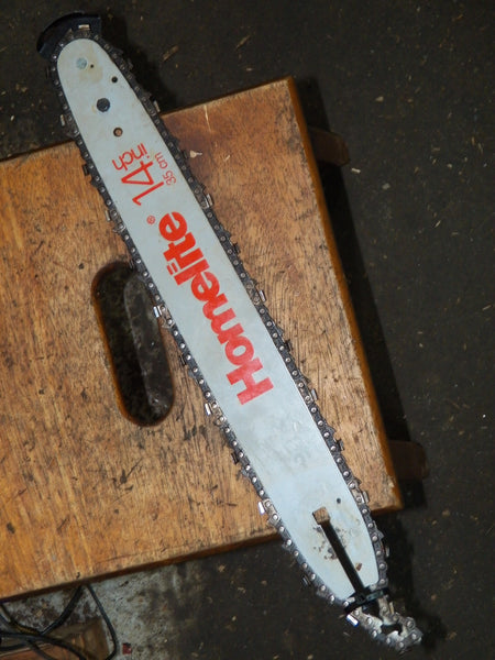 14" Homelite Chainsaw Bar and Chain USED | Chainsawr