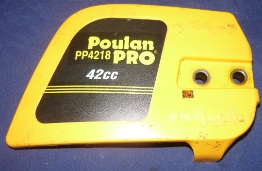 poulan pro 4218 chainsaw clutch sprocket cover | Chainsawr