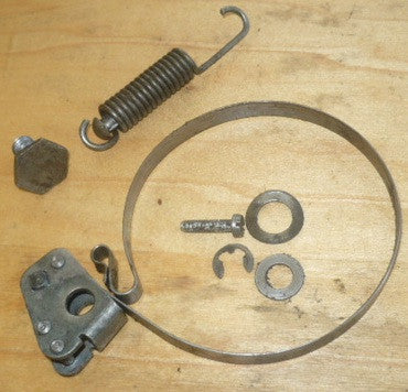 dolmar 119, 112, 114, 117, 120 chainsaw brake band and and spring