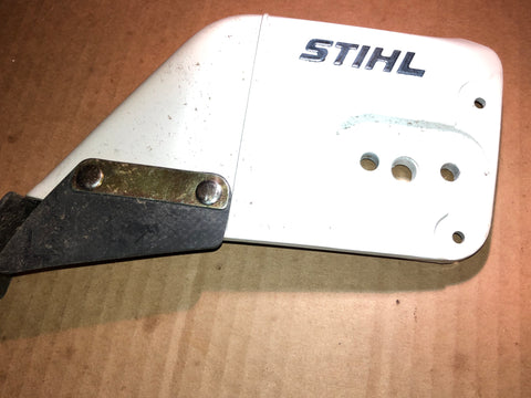 stihl 044 serial number location