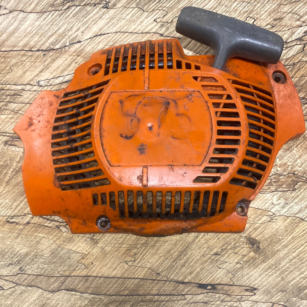 husqvarna 575 xp / xpg chainsaw complete starter recoil cover and pull