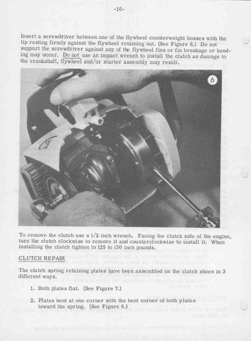 Mcculloch 35 Chainsaw Repair Manual