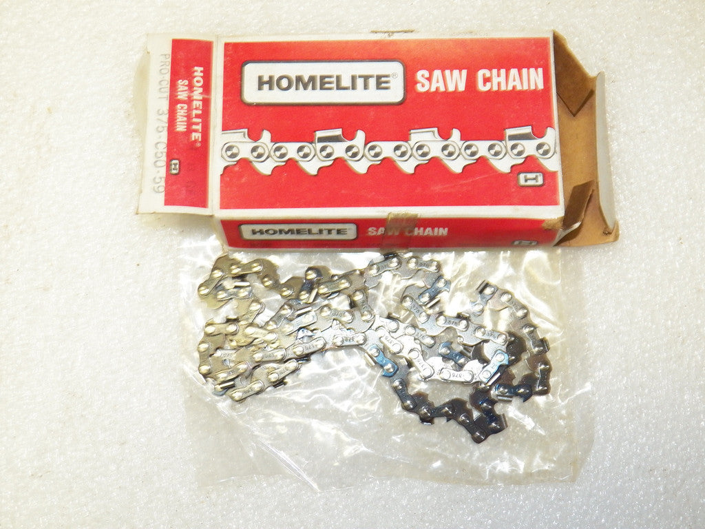 NEW Homelite Chainsaw Saw Chain 3/8lp" Pitch 59dl 16" D375C5059