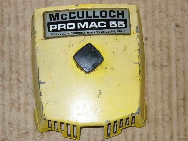 Mcculloch Pro Mac 55 Manual