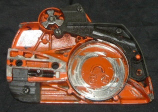 husqvarna 455 rancher, 460 chainsaw clutch cover with brake | Chainsawr