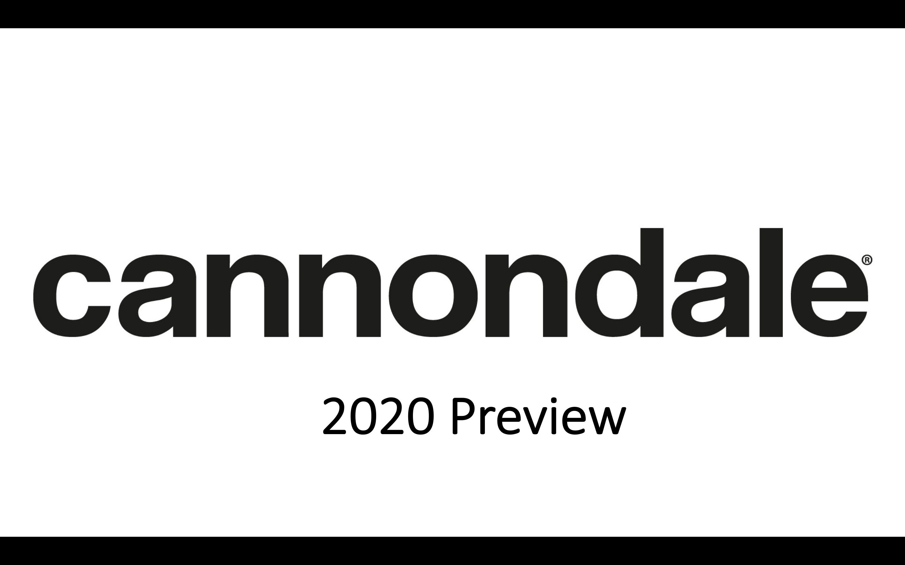 cannondale bikes 2020
