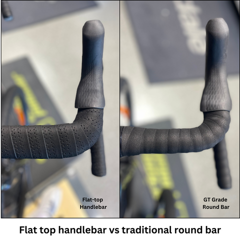 GT Grade handlebar comparison