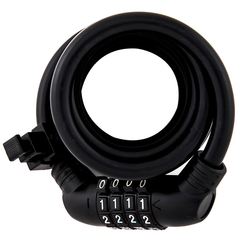 OnGuard Doberman Key Coil Cable Lock – MotoTote