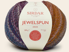 Sirdar Jewelspun Aran on cratesofwool.co.uk