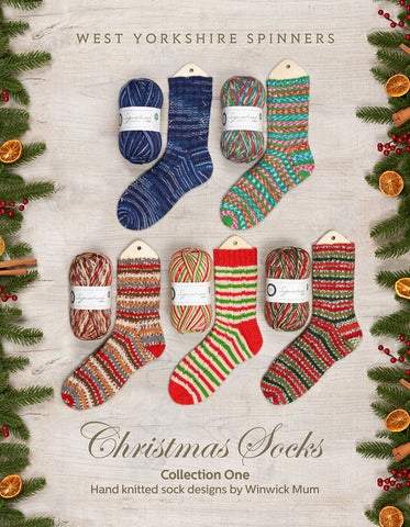 WYS Christmas Sock Collection Book 