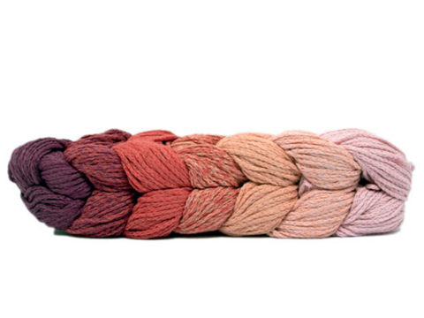 Chain of Mondial Treccia - colourway Rose