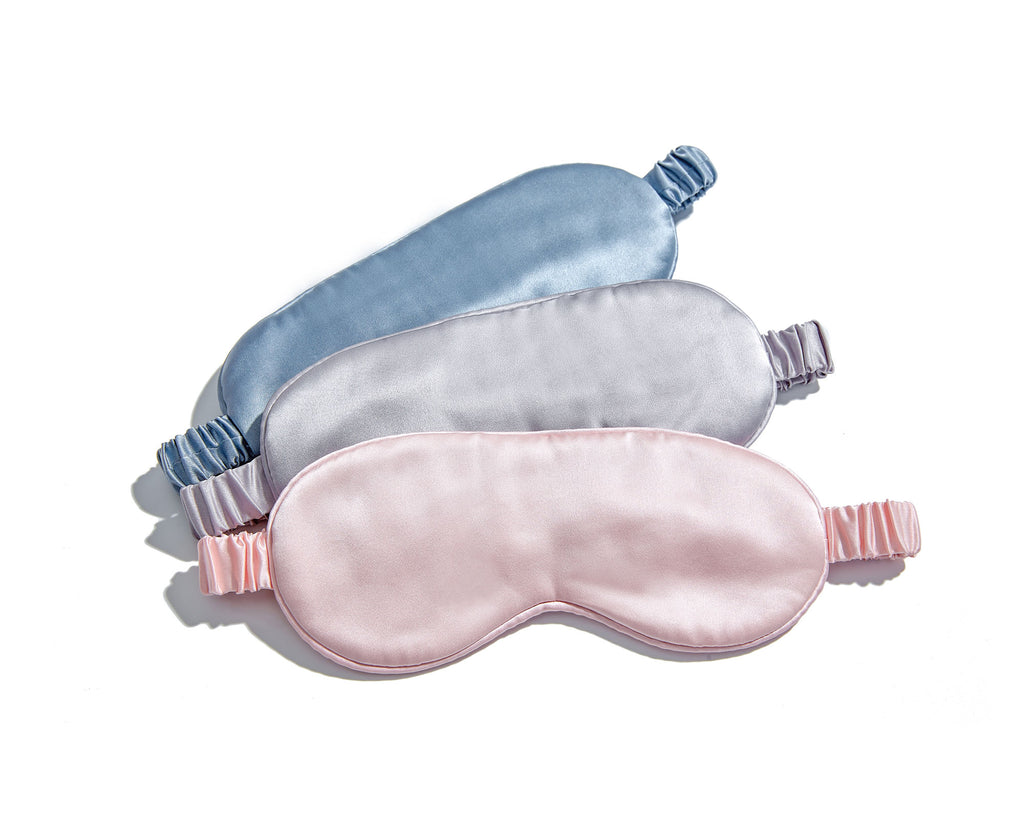 organic silk eye mask