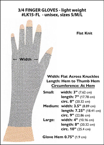 How to measure for protective gloves