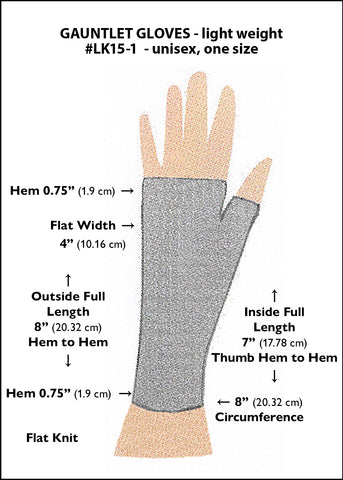 Limbkeepers Fingerless Gloves - LK15-1 ONE SIZE KHAKI, LK15-1 ONE