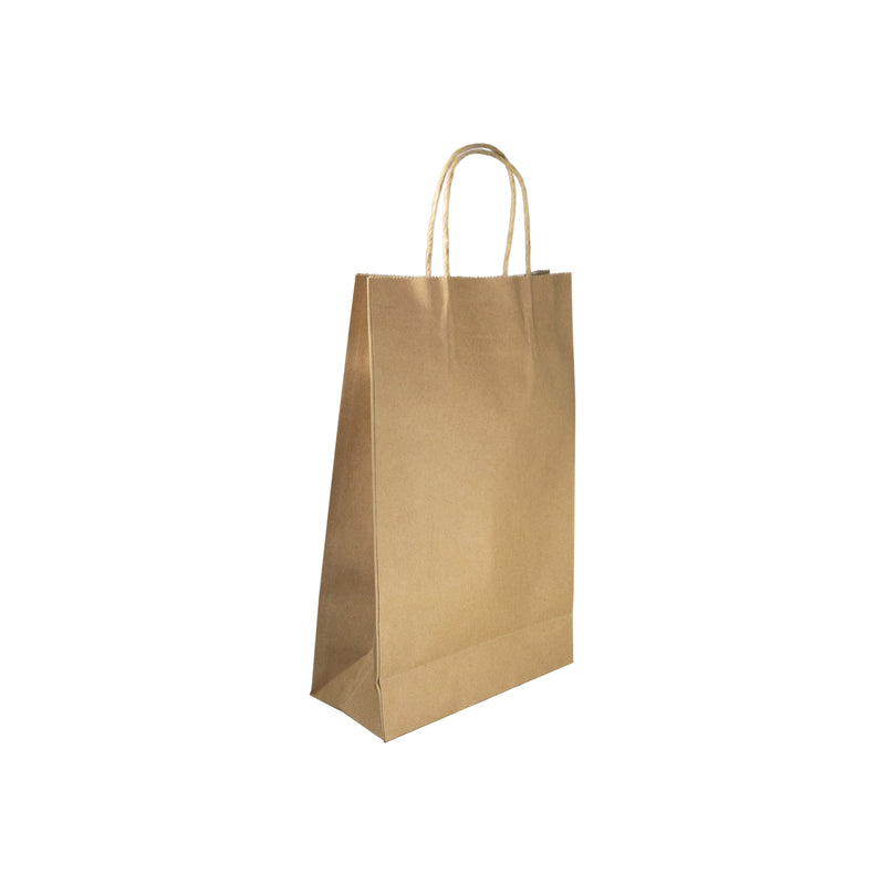 small brown kraft paper bags