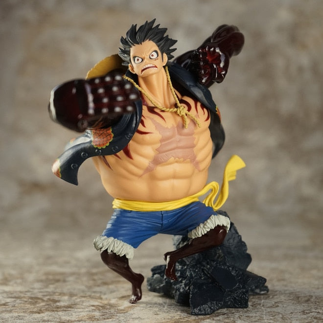 17cm One Piece Gear Fourth Monkey D Luffy Collectible Action Figure Nerd Kulture