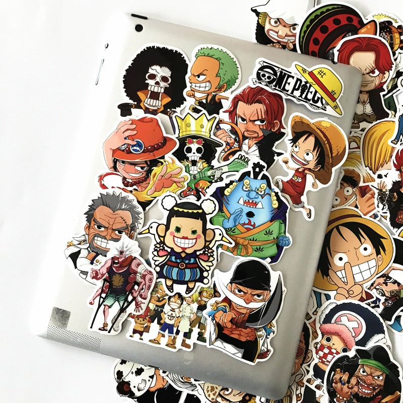 61 Pcs One Piece Speciality Stickers