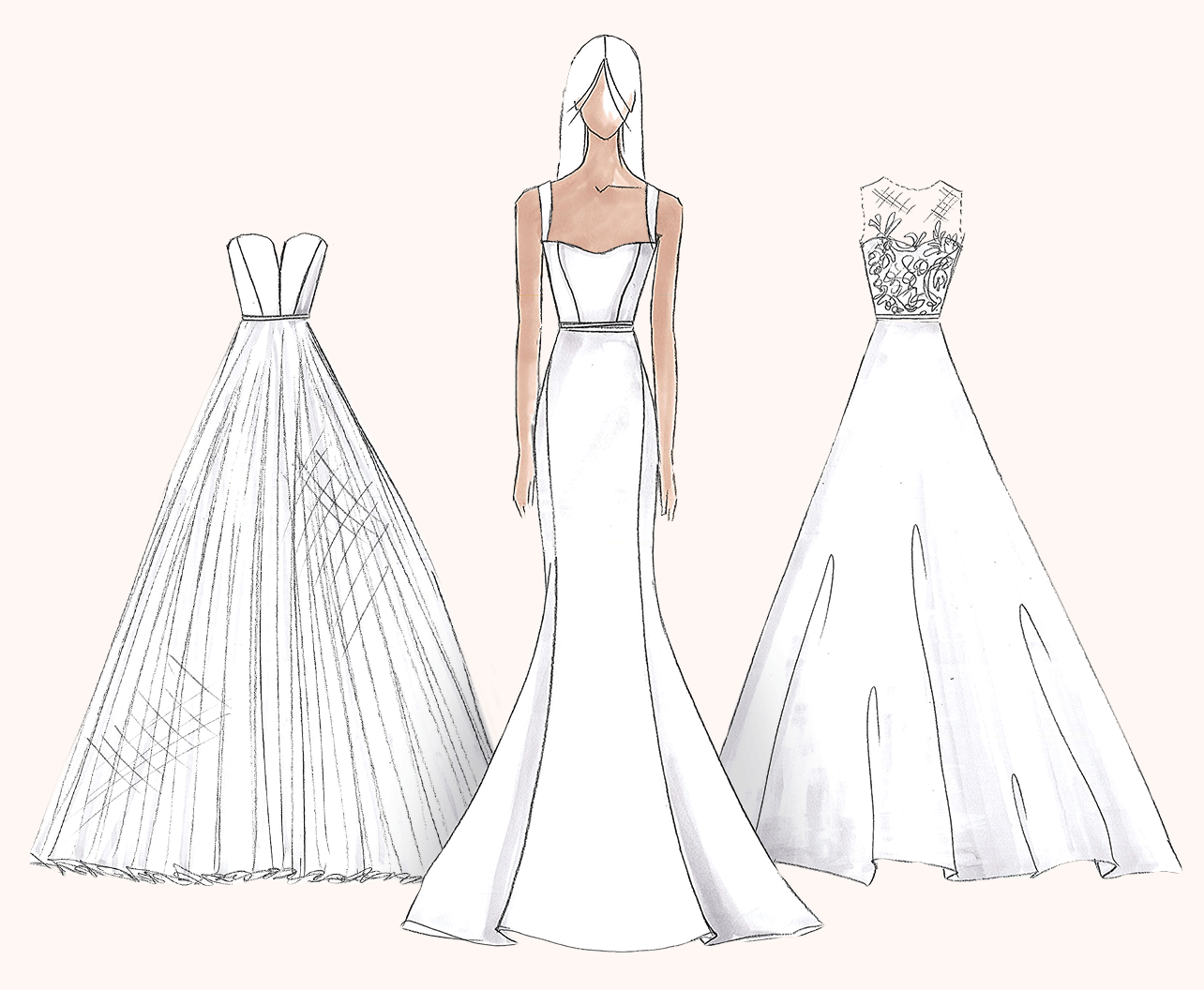 Ready to design your own dress? – Amsale