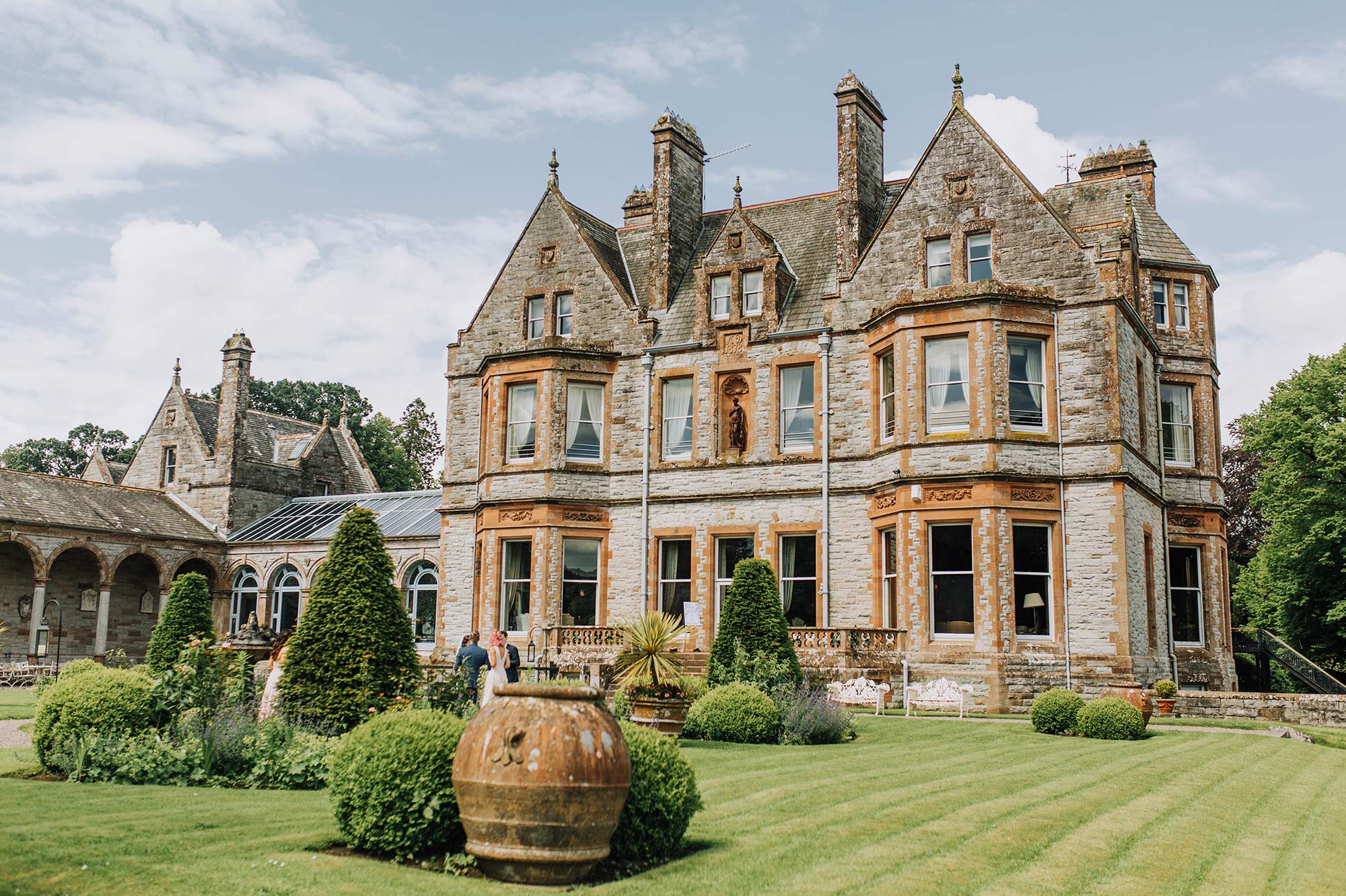 Castle Leslie Estate in Co. Monaghan, Ireland Wedding Venue