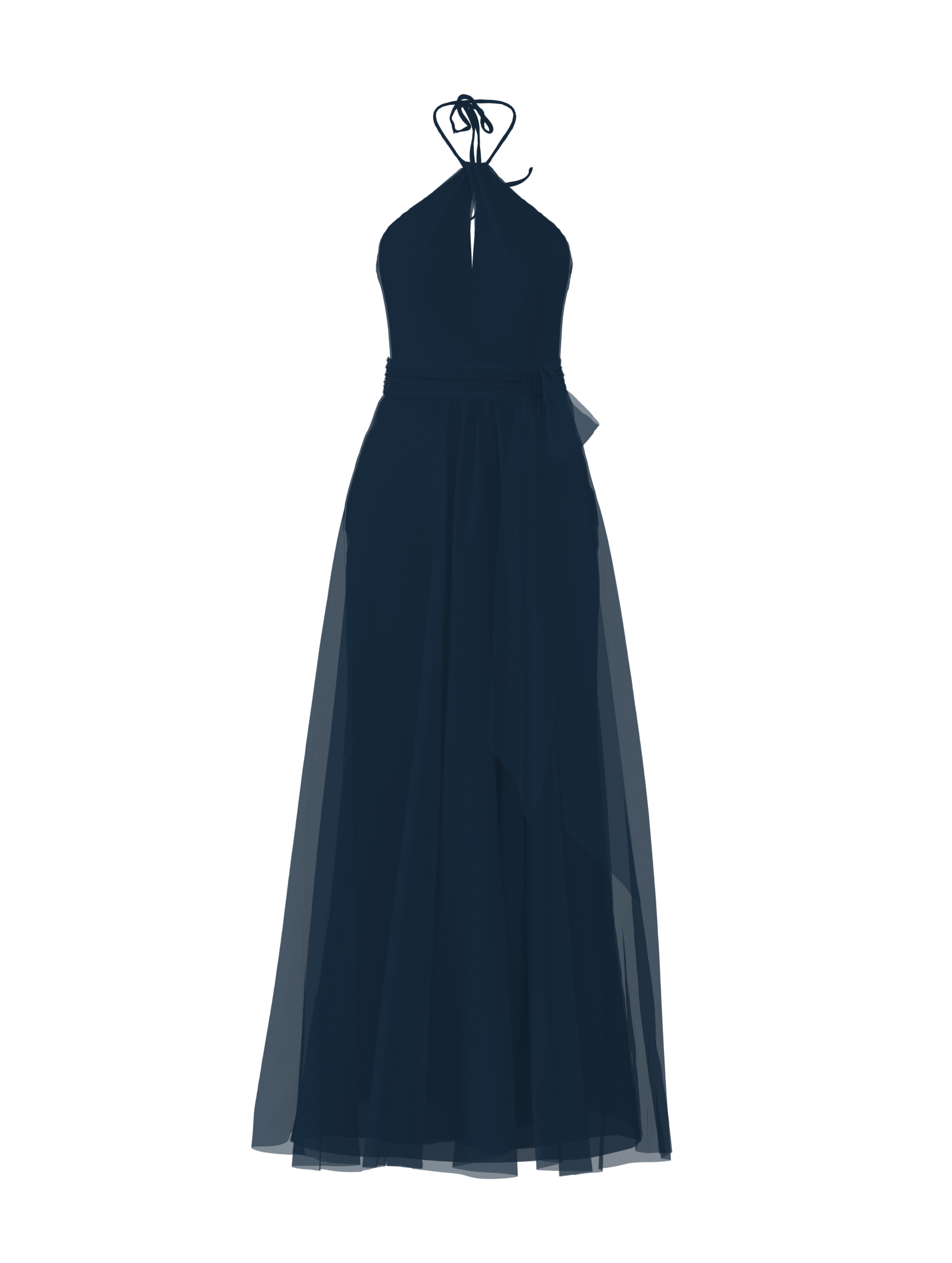 Bodice(Colby), Skirt(Justine),Belt(Sash), navy