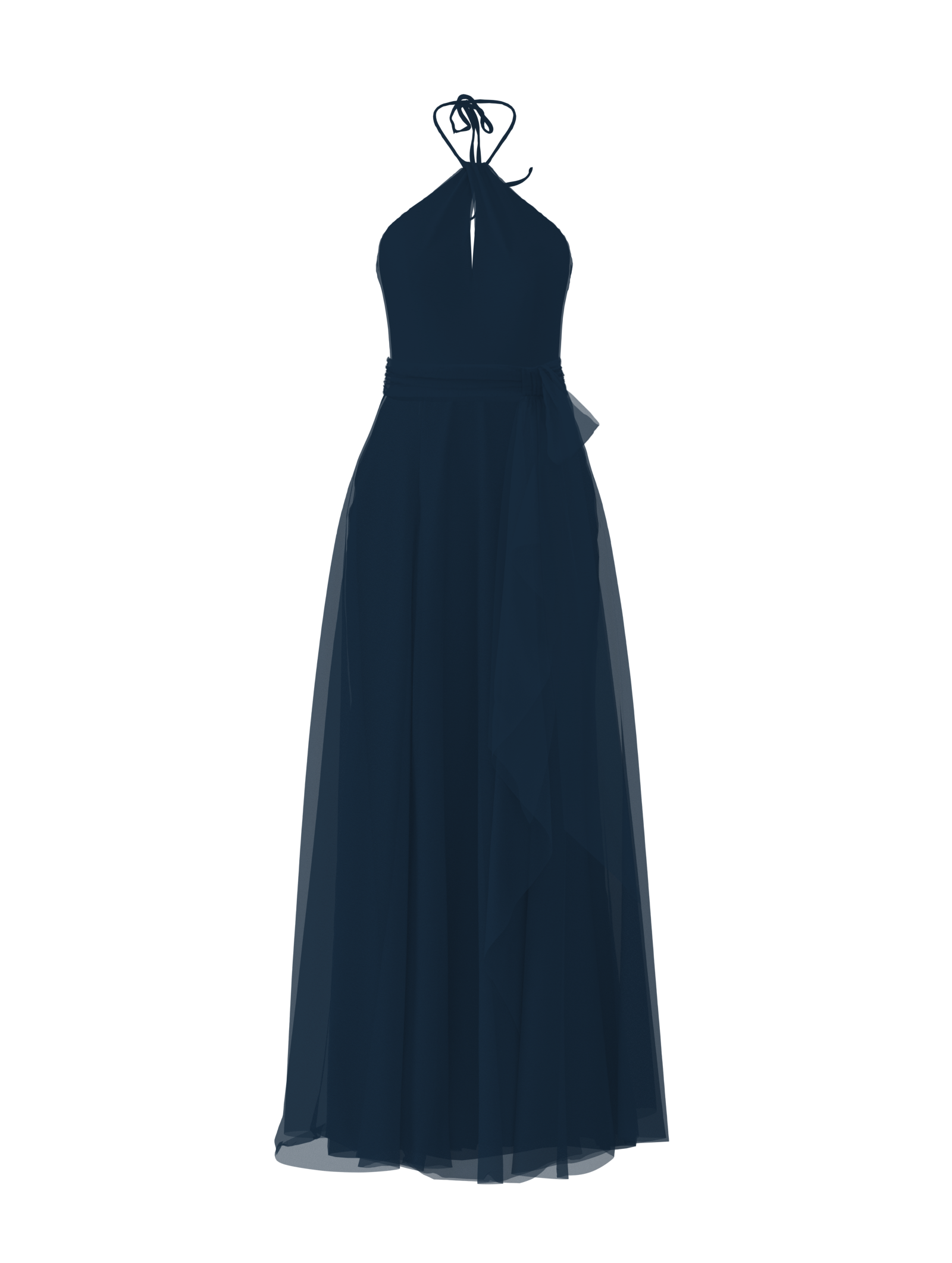 Bodice(Colby), Skirt(Jaycie),Belt(Sash), navy