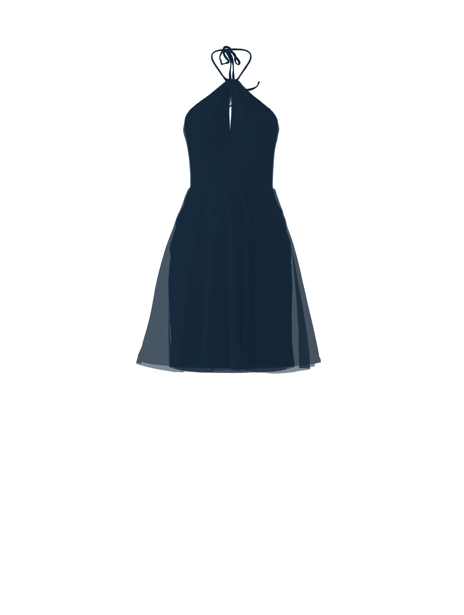 Bodice(Colby), Skirt(Carla), navy