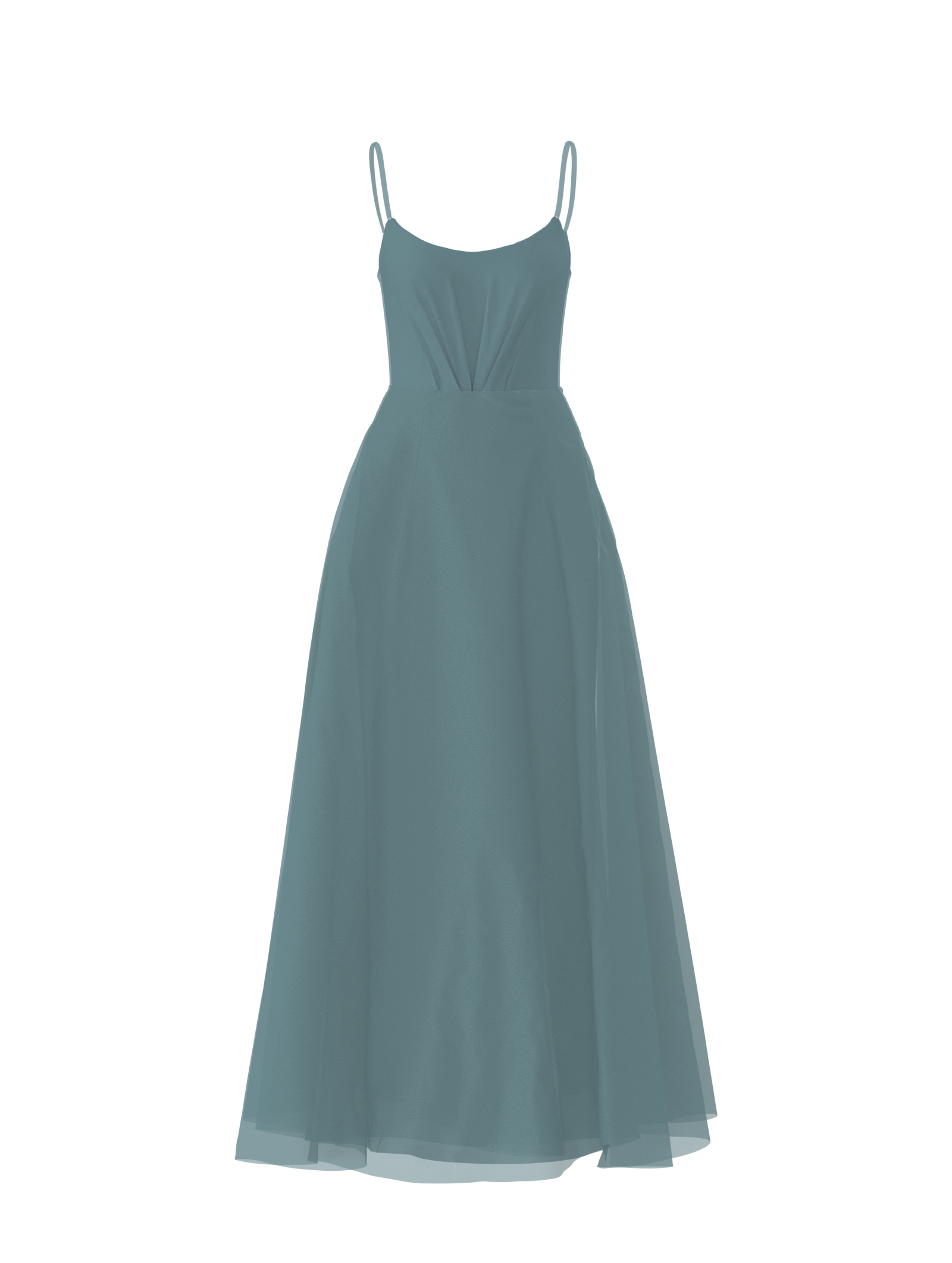 Bodice(Campbell), Skirt(Cerisa), teal