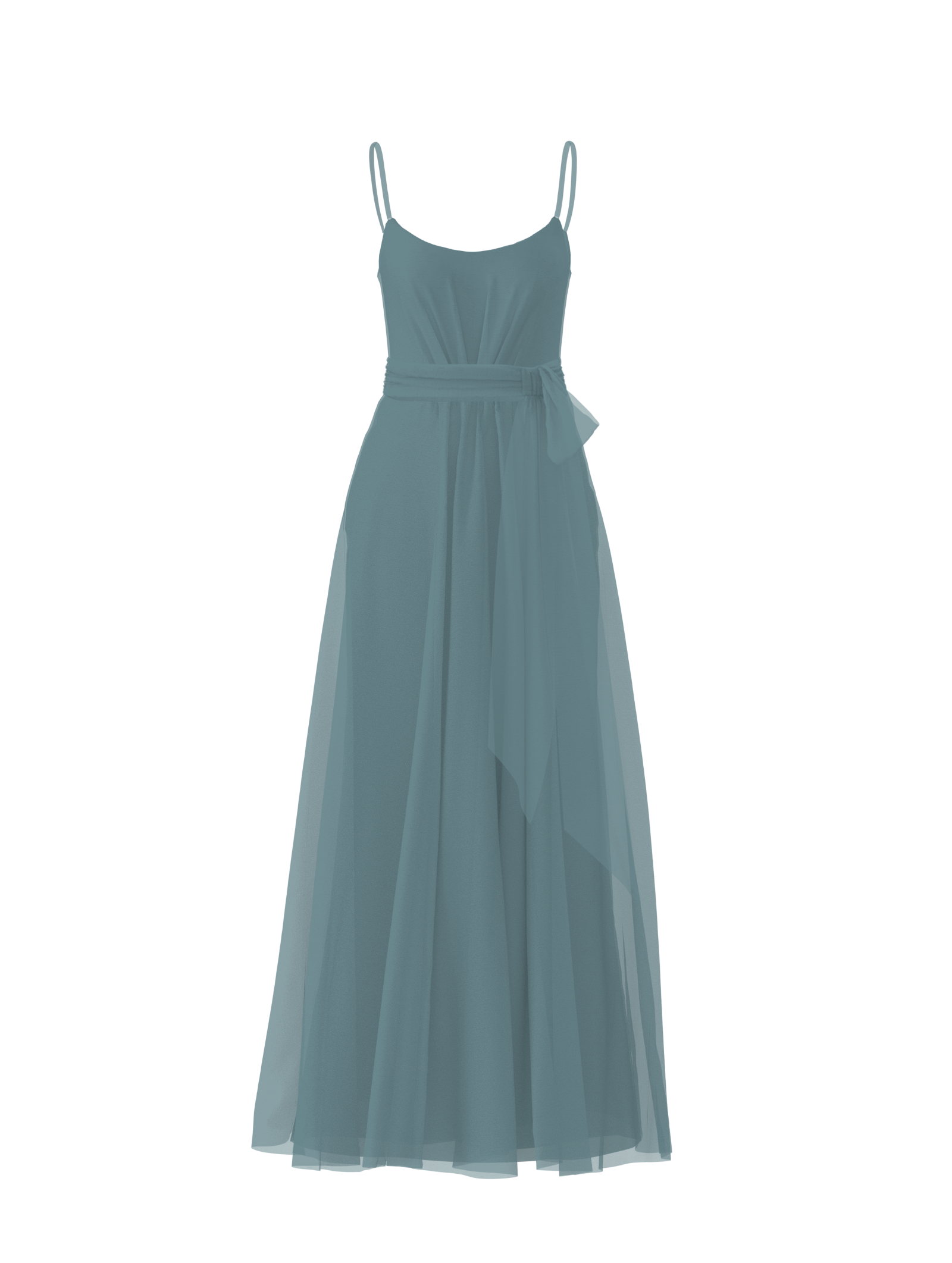 Bodice(Campbell), Skirt(Justine),Belt(Sash), teal