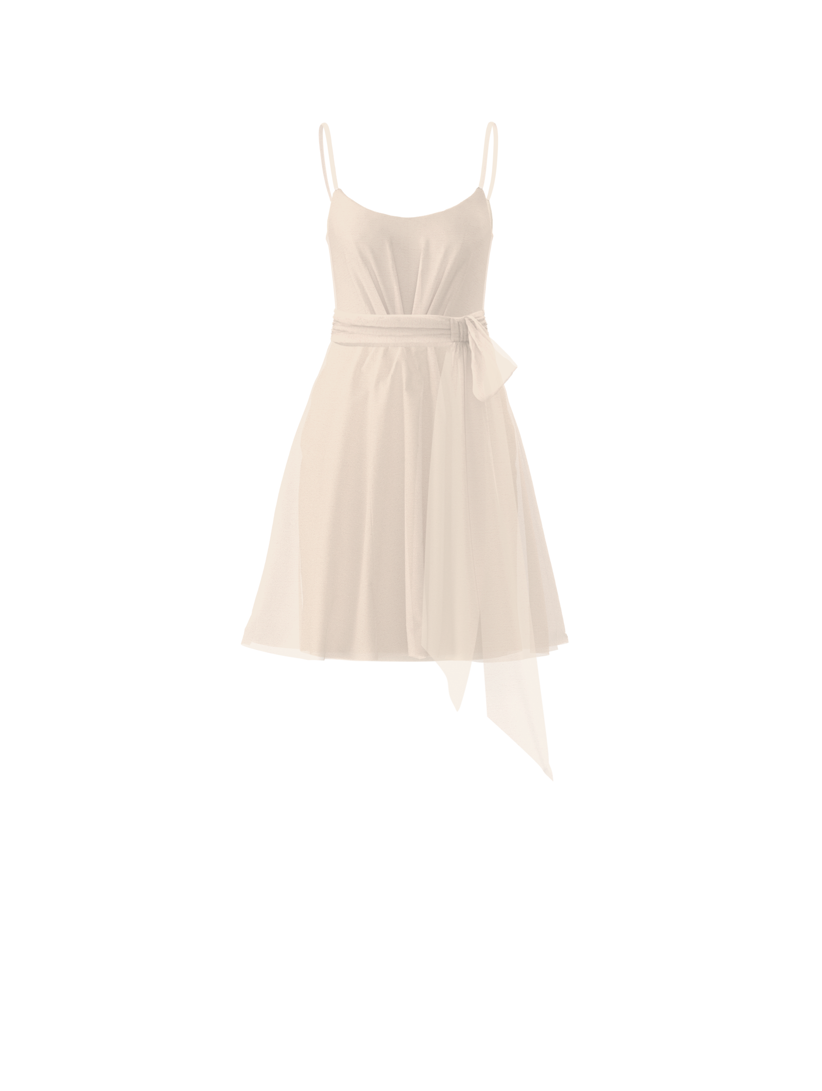 Bodice(Campbell), Skirt(Carla),Belt(Sash), cream