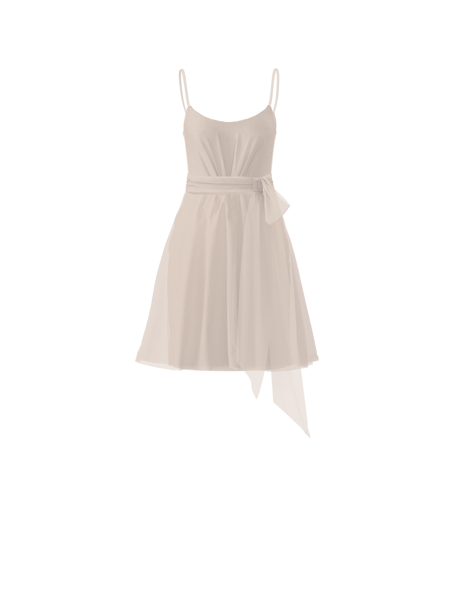 Bodice(Campbell), Skirt(Carla),Belt(Sash), fawn