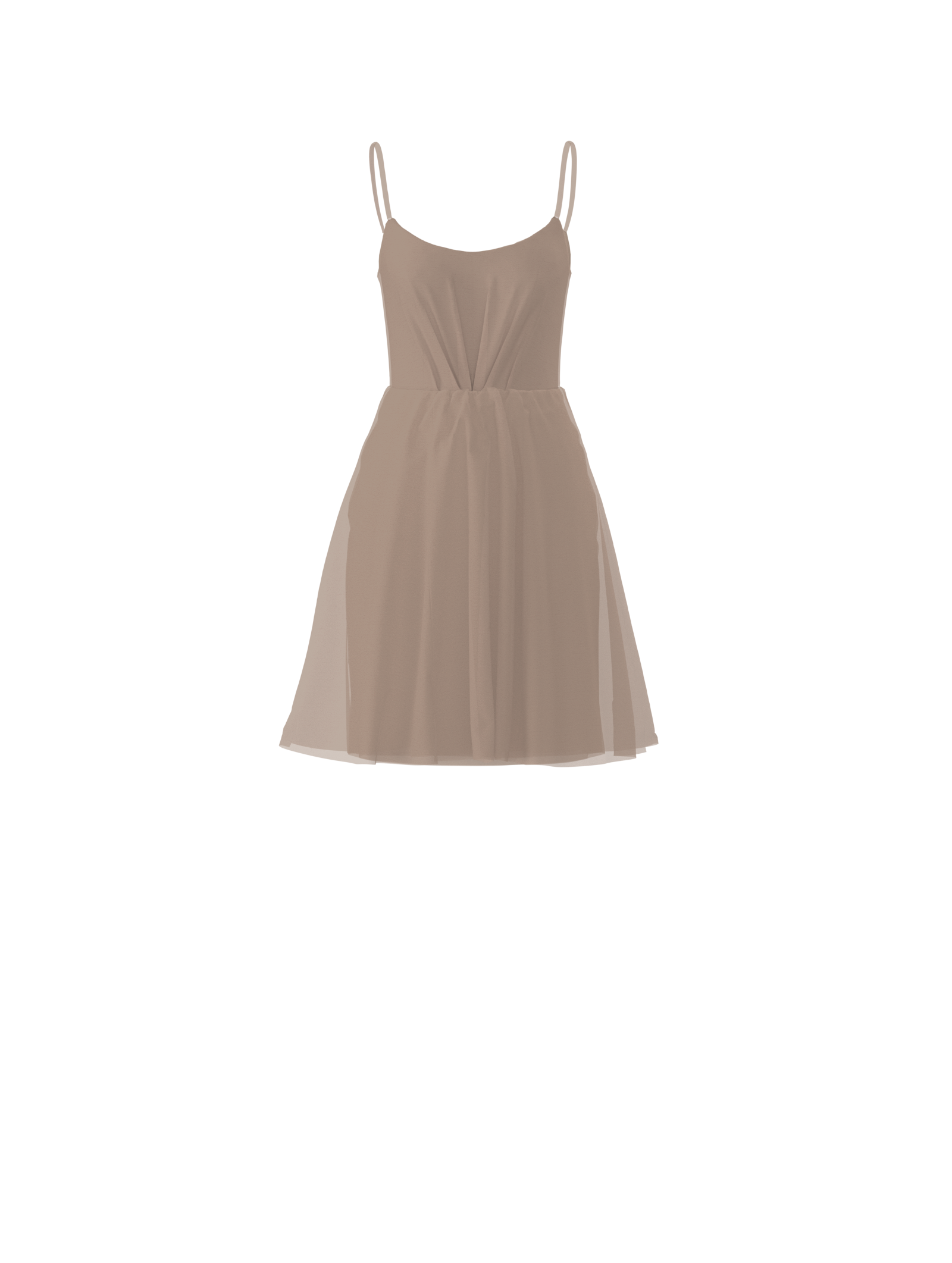 Bodice(Campbell), Skirt(Carla), latte