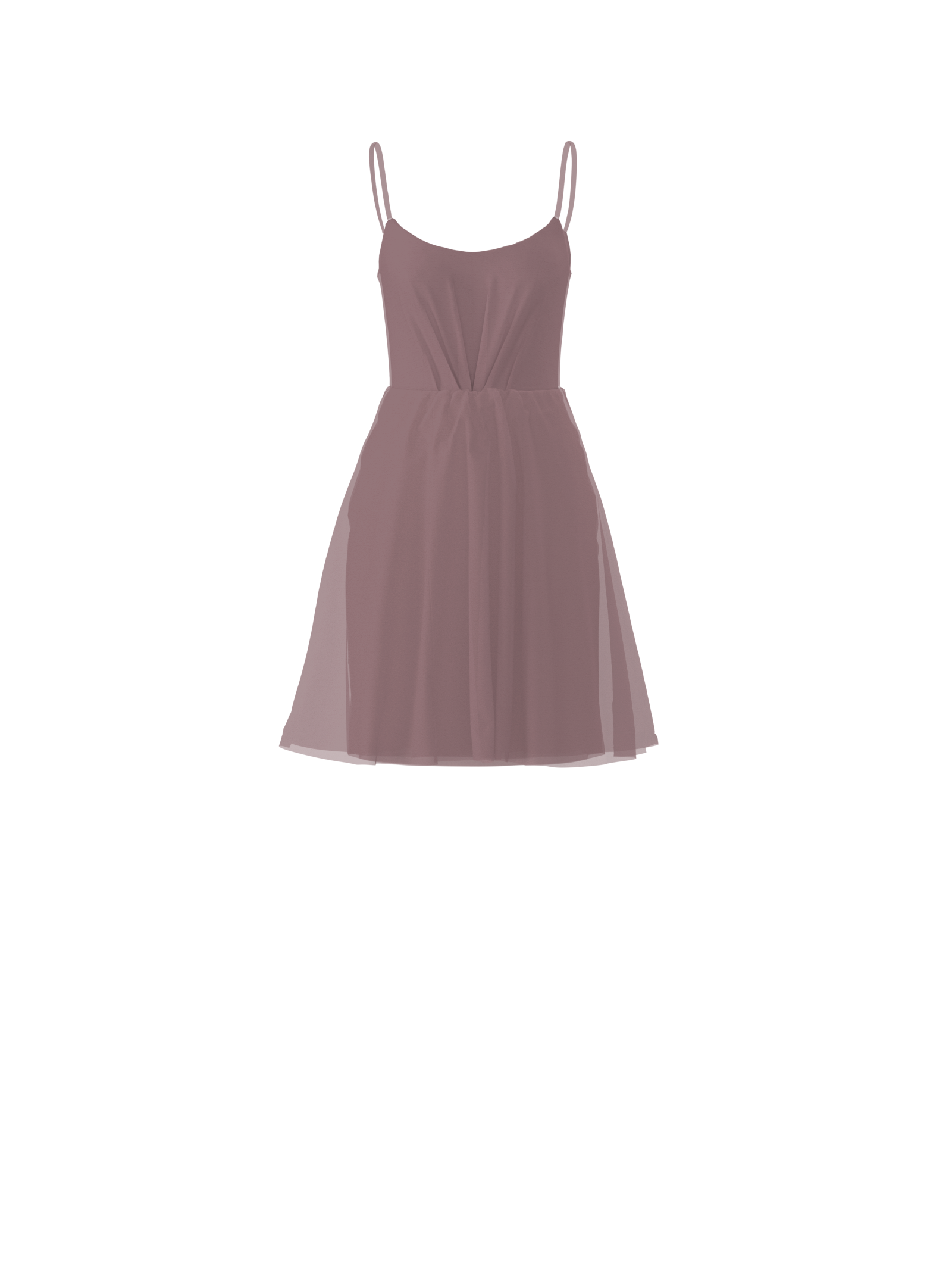 Bodice(Campbell), Skirt(Carla), mauve