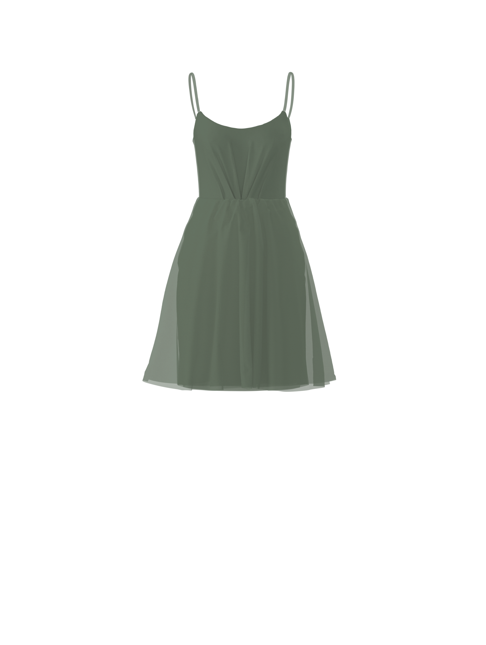 Bodice(Campbell), Skirt(Carla), olive