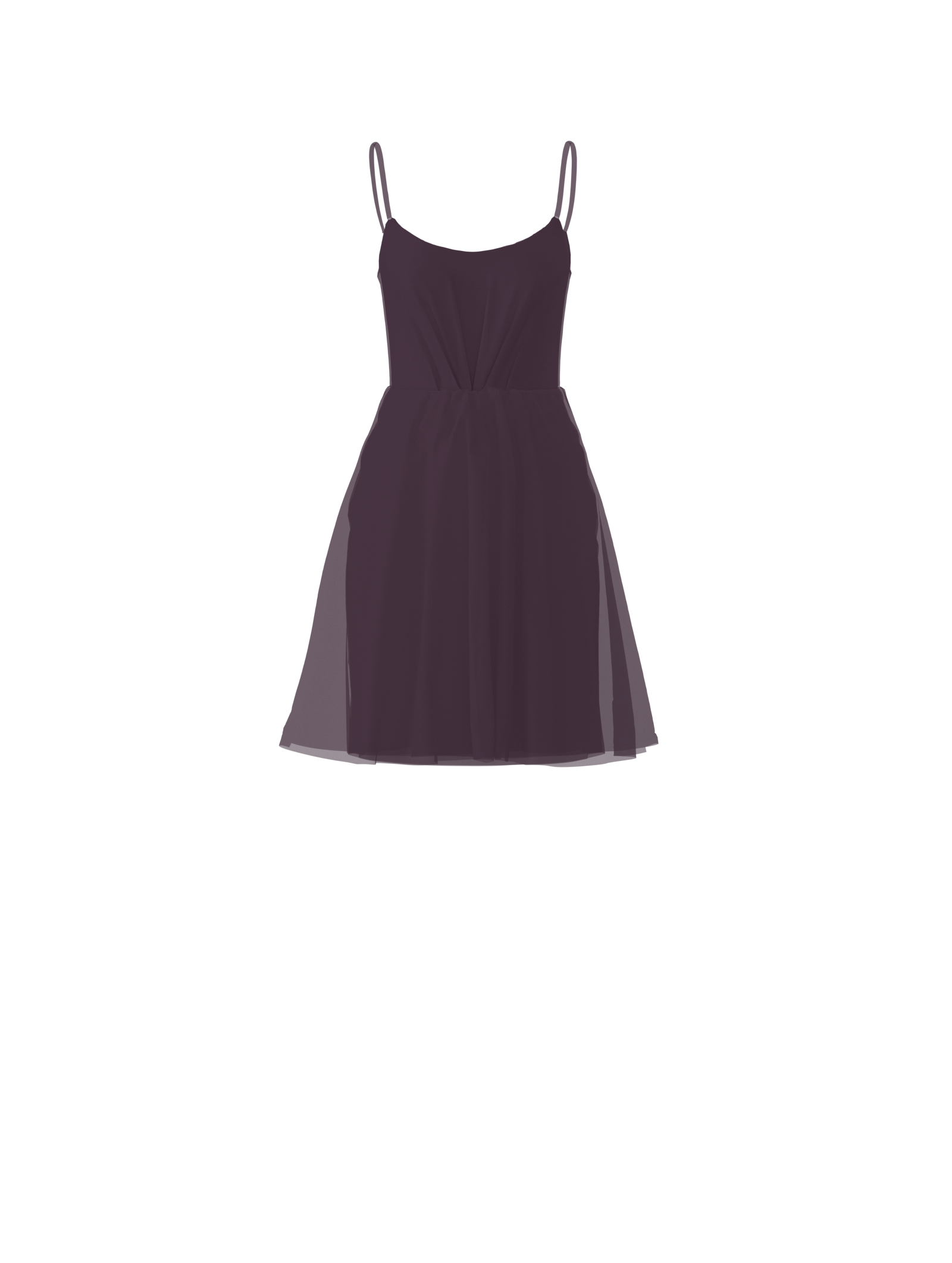 Bodice(Campbell), Skirt(Carla), plum