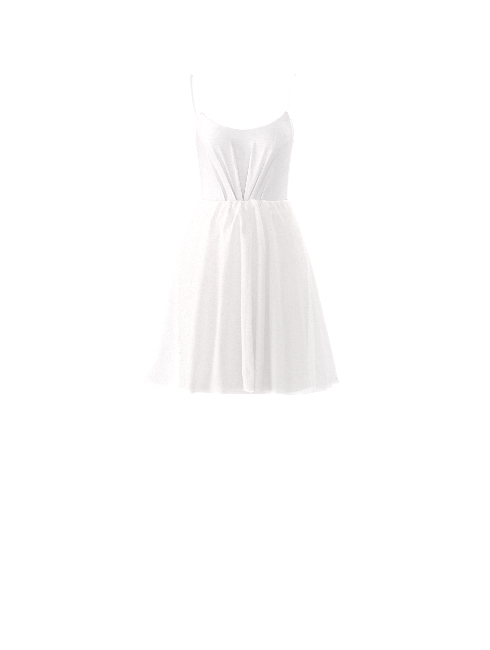 Bodice(Campbell), Skirt(Carla), white