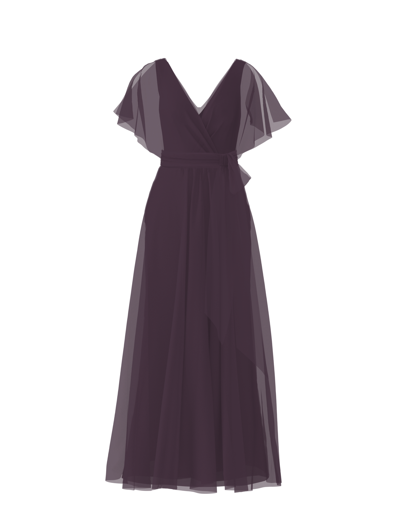 Bodice(Ava), Skirt(Justine),Belt(Sash), plum