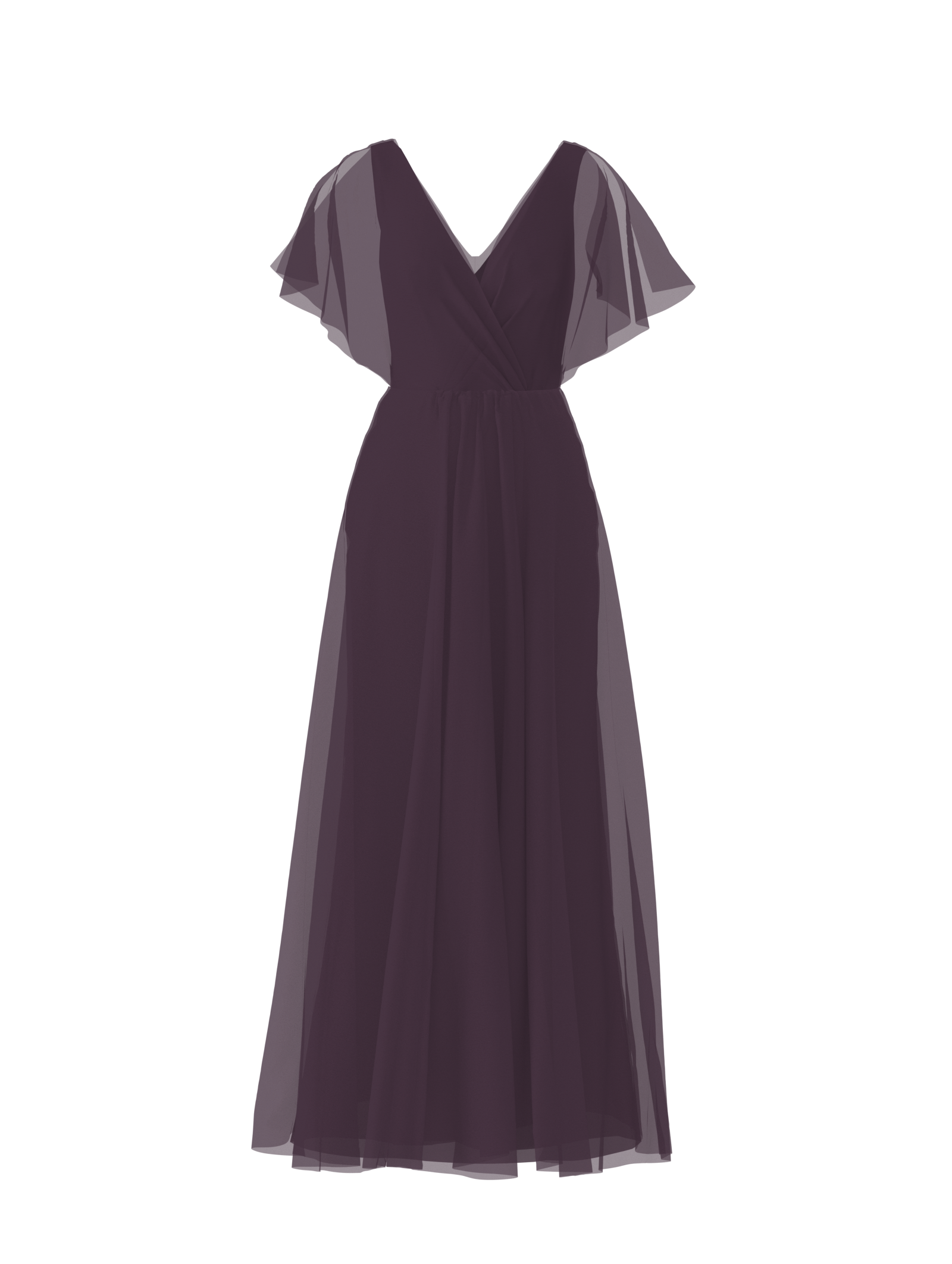 Bodice(Ava), Skirt(Justine), plum