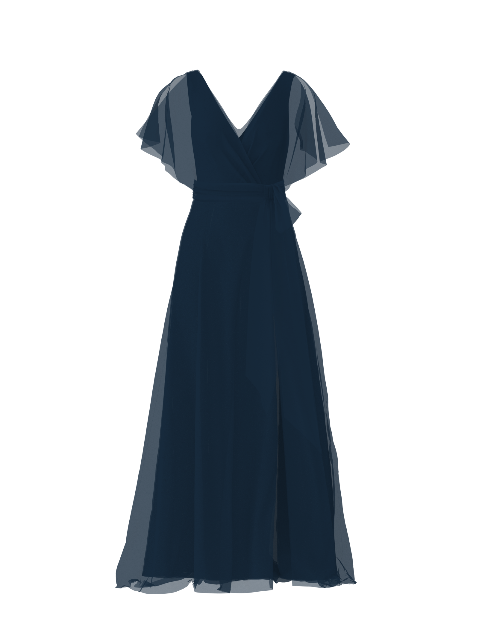 Bodice(Ava), Skirt(Arabella),Belt(Sash), navy