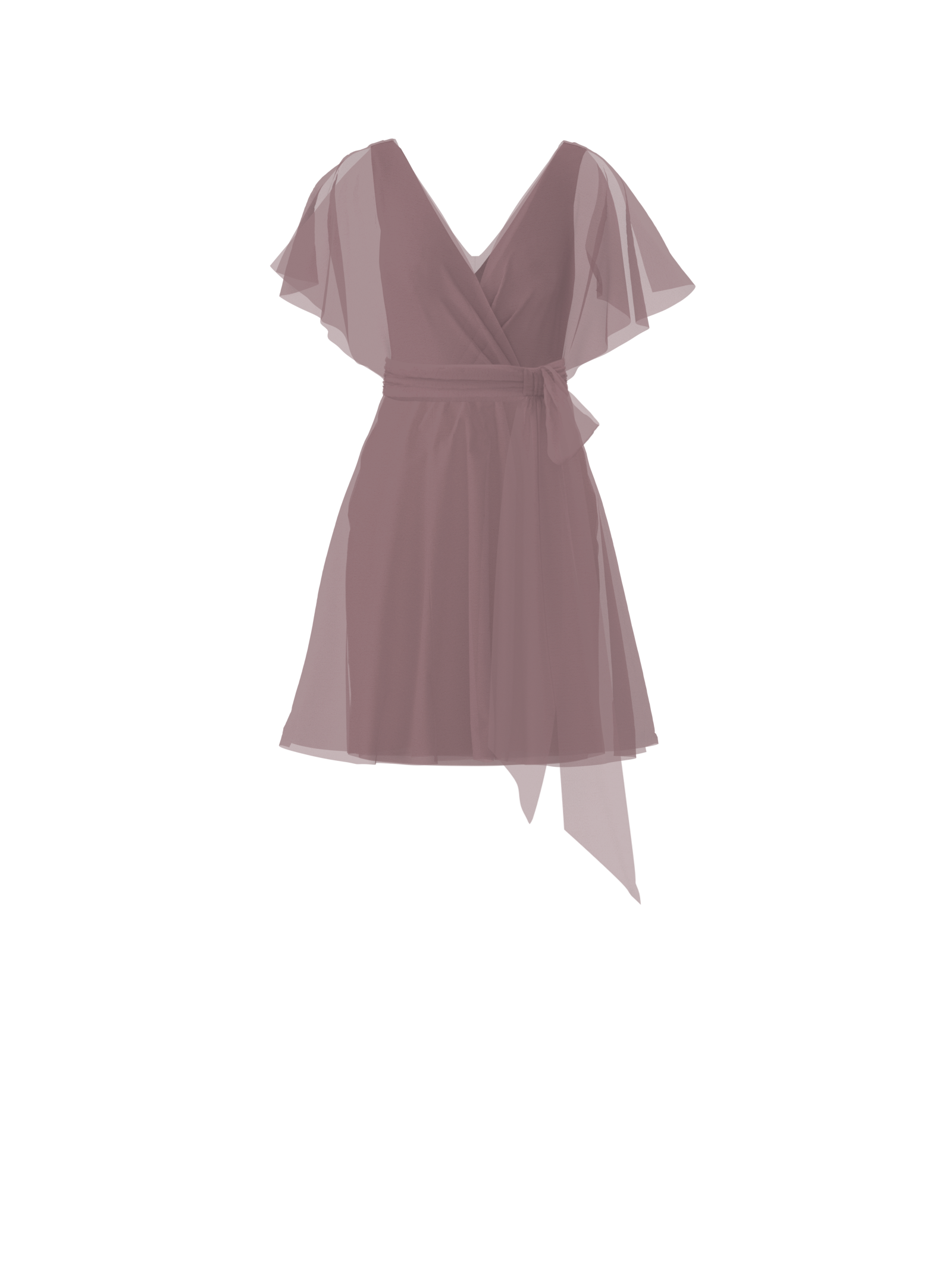 Bodice(Ava), Skirt(Carla),Belt(Sash), mauve