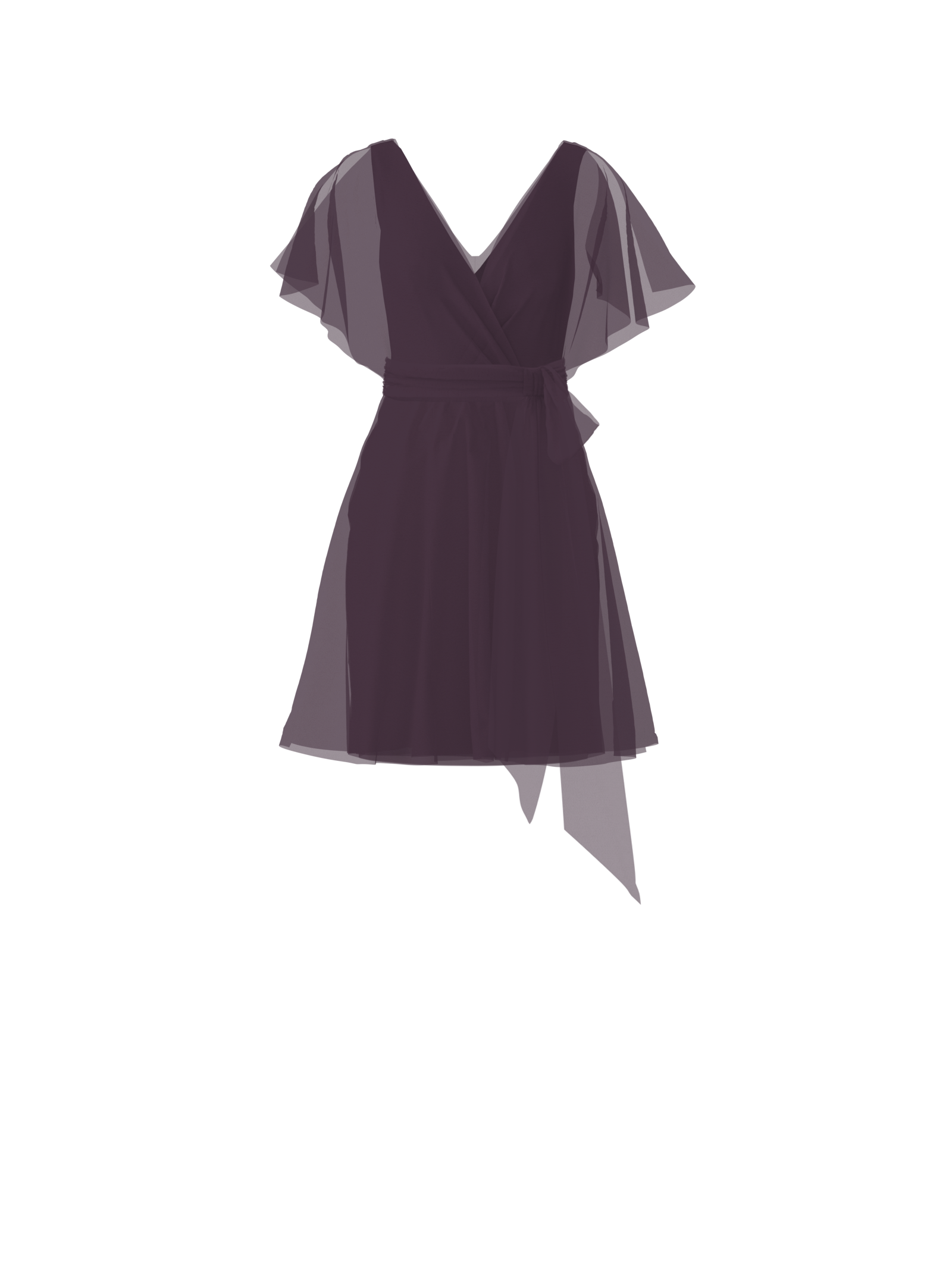 Bodice(Ava), Skirt(Carla),Belt(Sash), plum