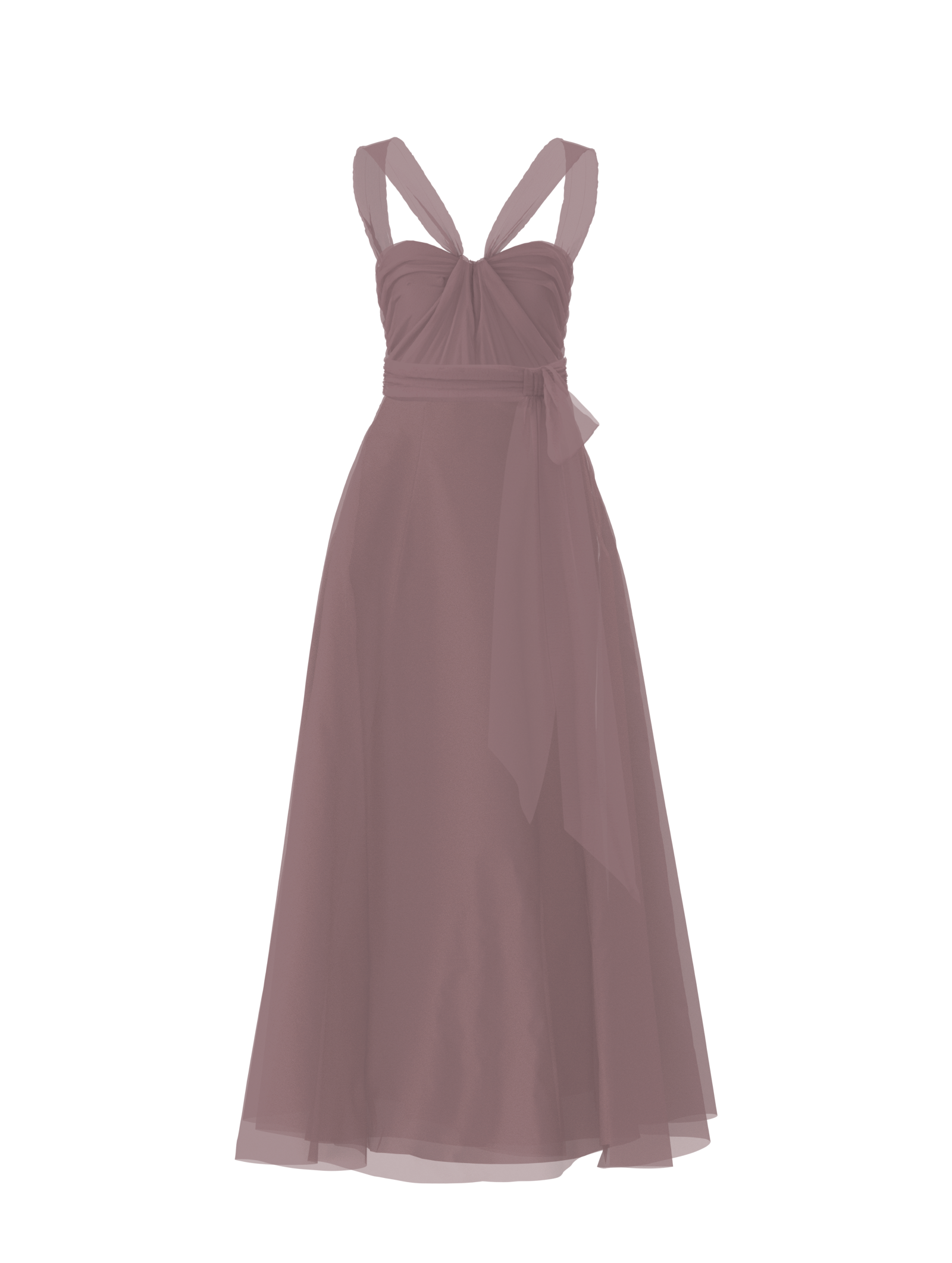 Bodice(Cerisa), Skirt(Cerisa),Belt(Sash), mauve