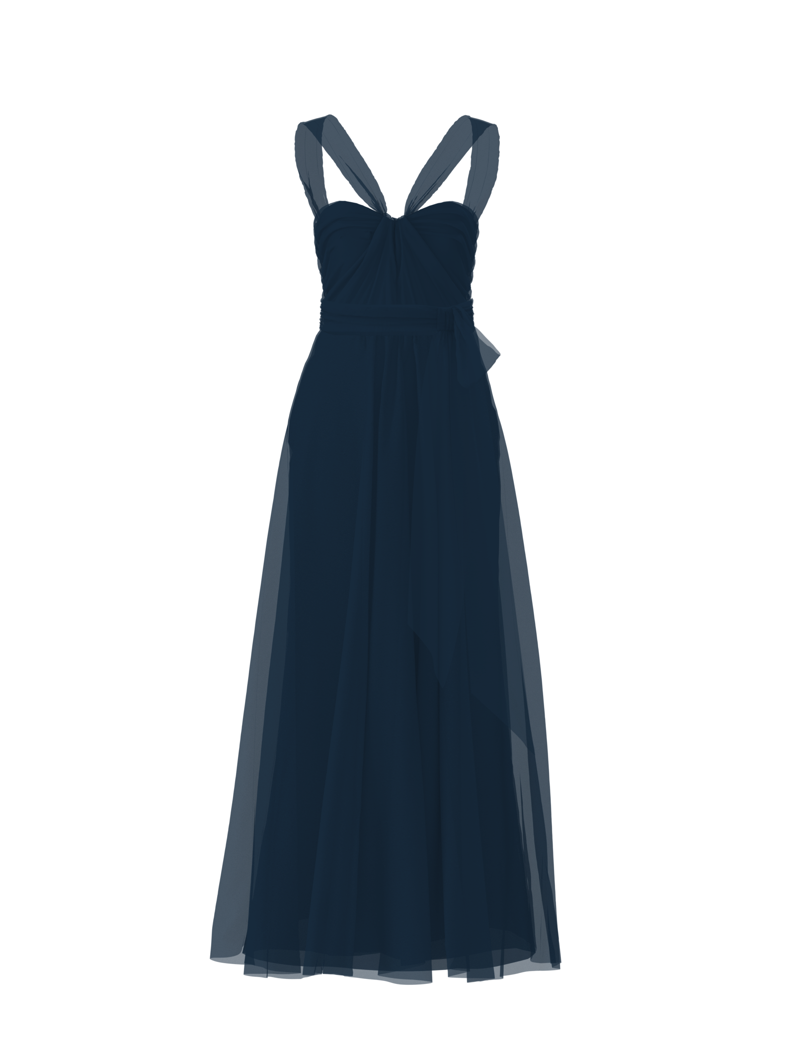 Bodice(Cerisa), Skirt(Justine),Belt(Sash), navy