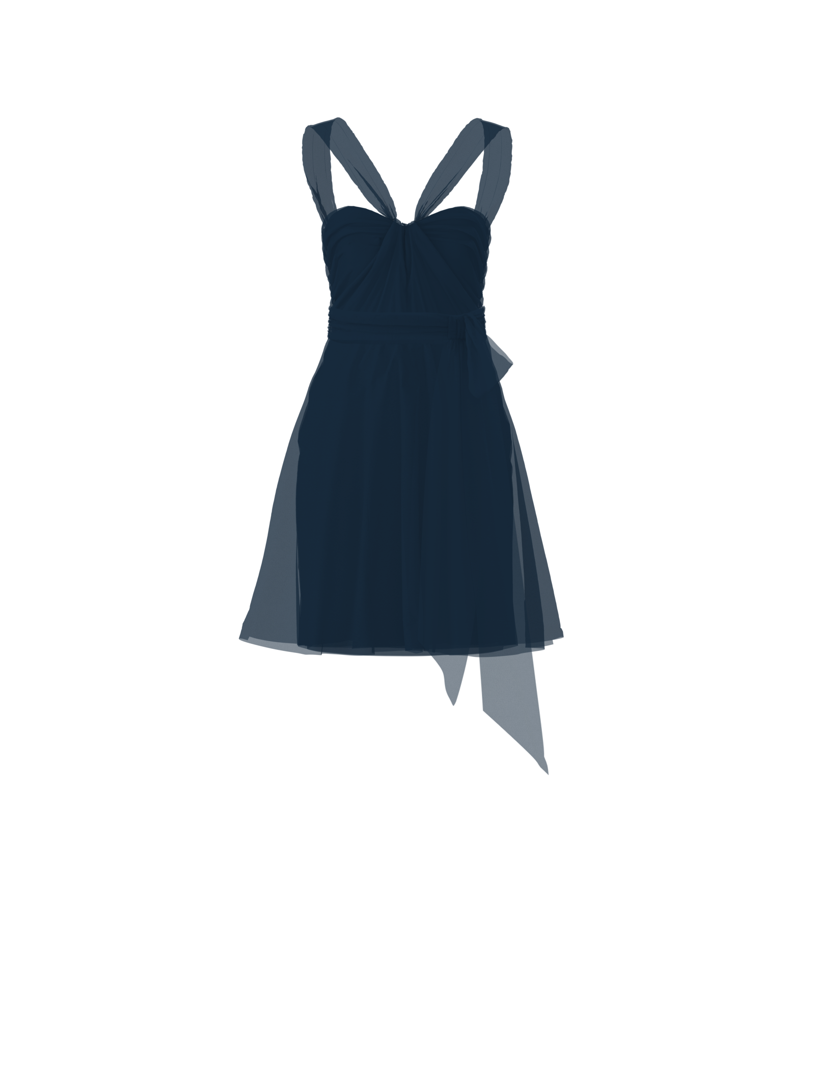 Bodice(Cerisa), Skirt(Carla),Belt(Sash), navy