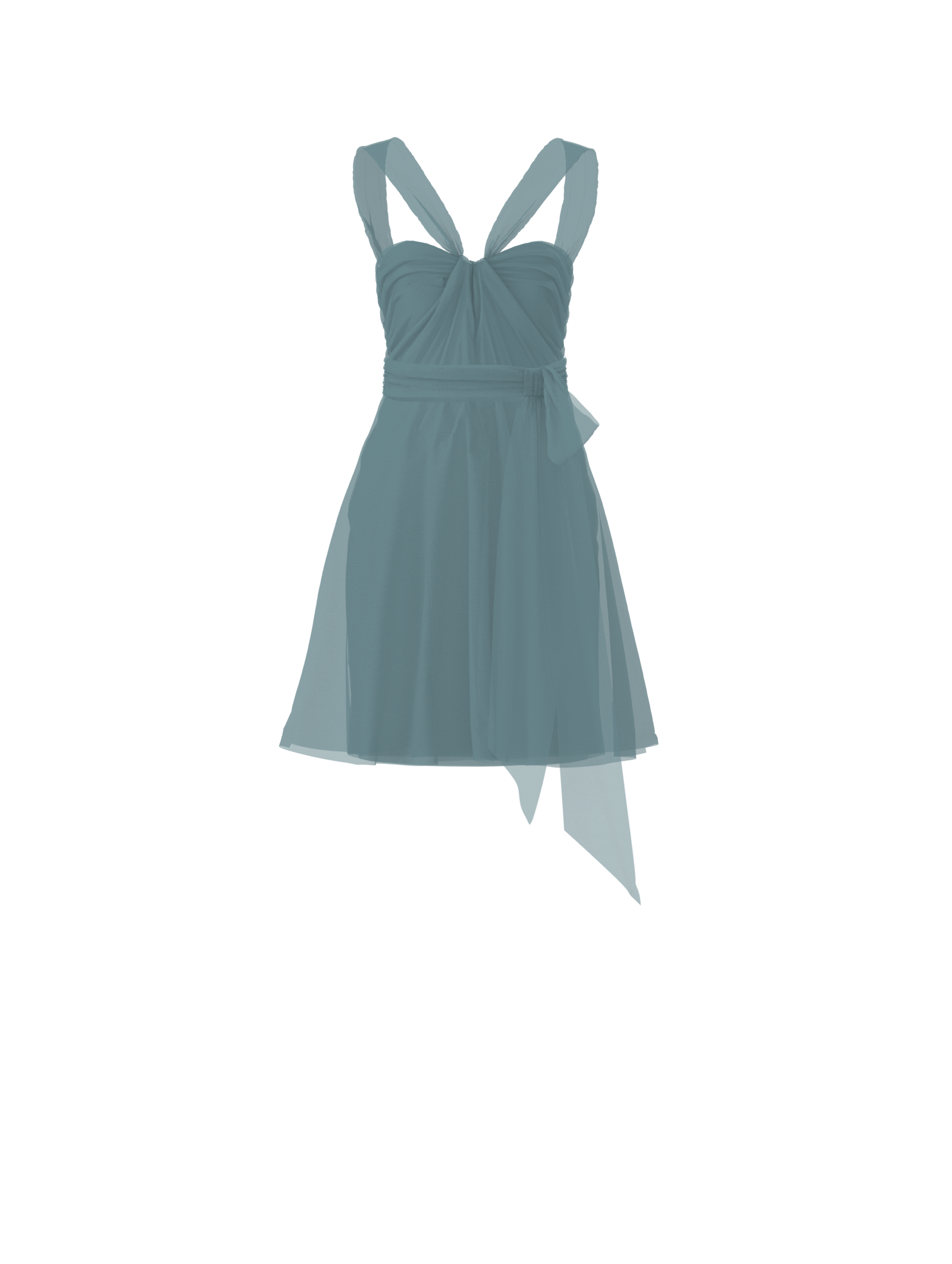 Bodice(Cerisa), Skirt(Carla),Belt(Sash), teal