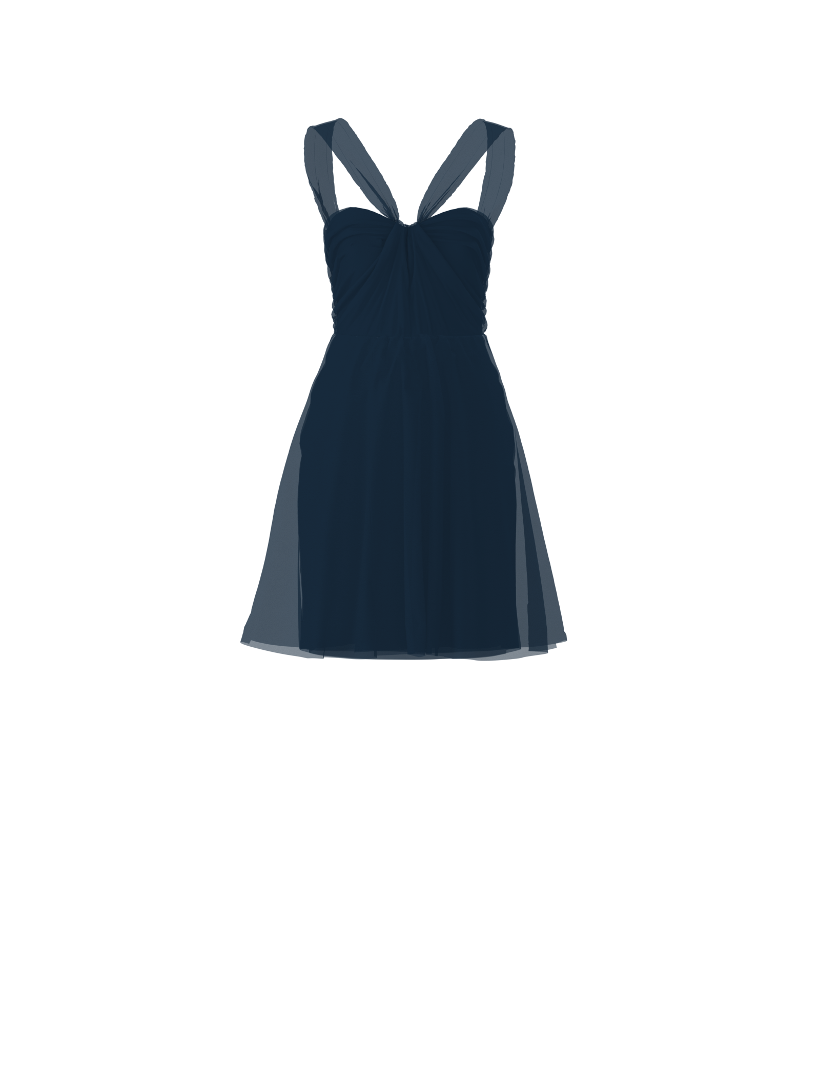 Bodice(Cerisa), Skirt(Carla), navy