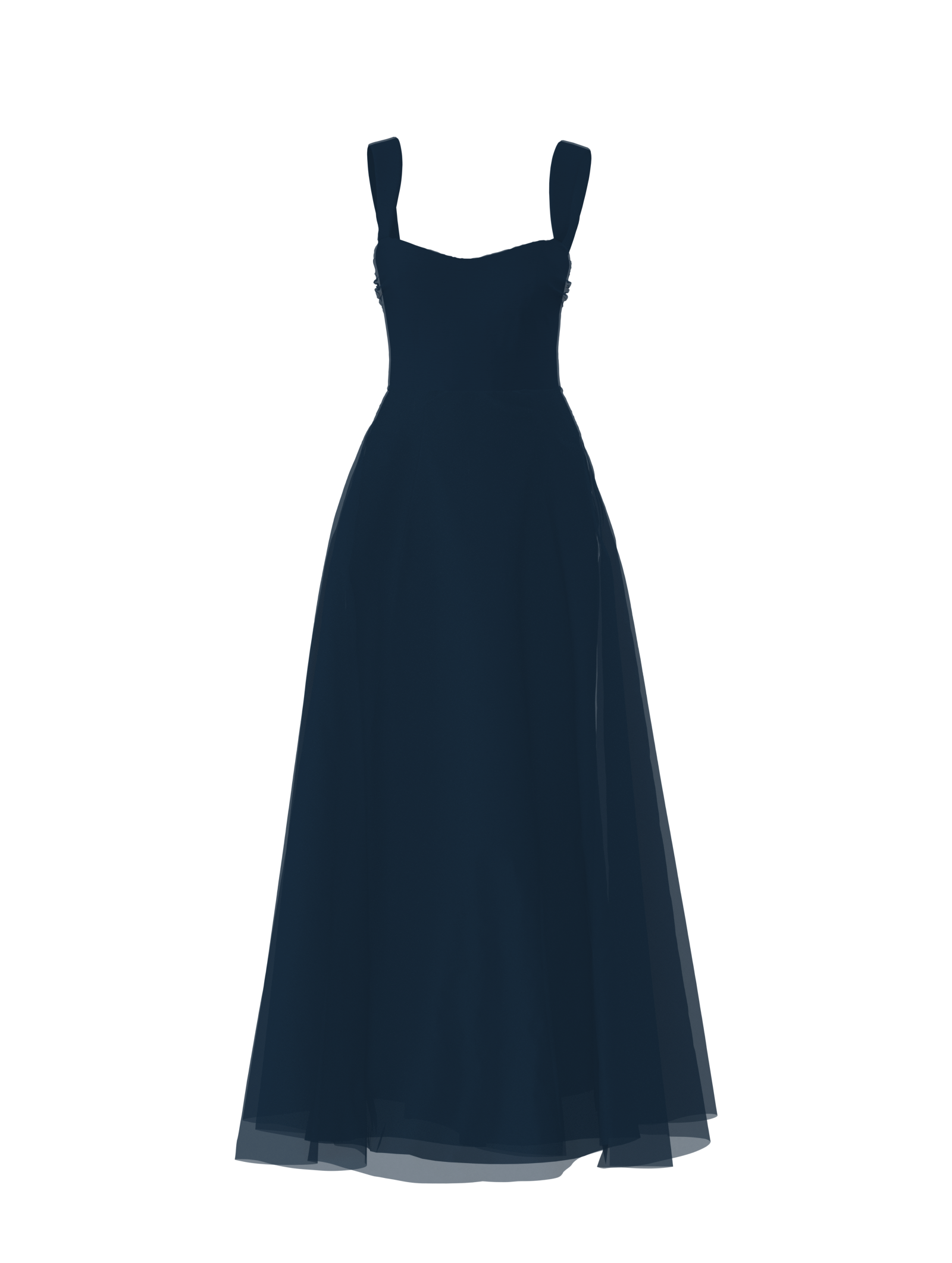 Bodice(Alexis), Skirt(Cerisa), navy