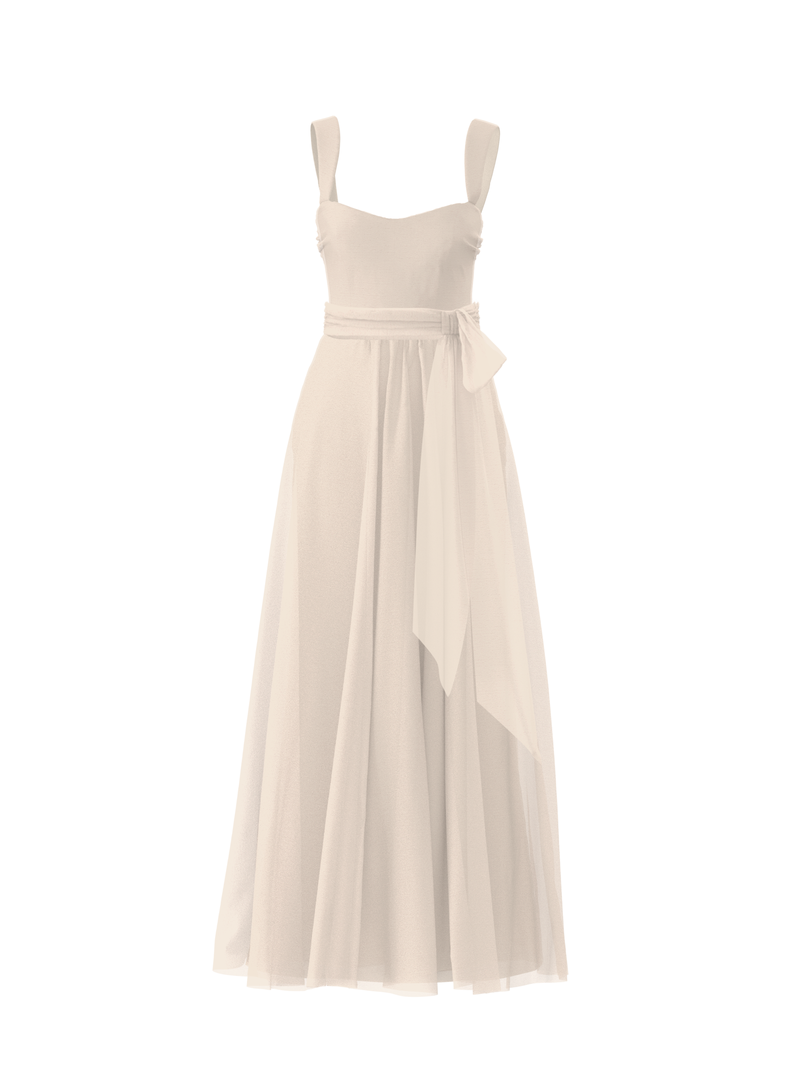 Bodice(Alexis), Skirt(Justine),Belt(Sash), cream