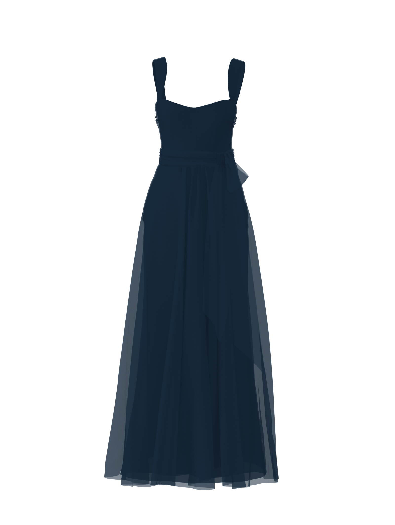 Bodice(Alexis), Skirt(Justine),Belt(Sash), navy